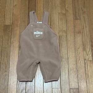 Nike Tan Baby Overalls